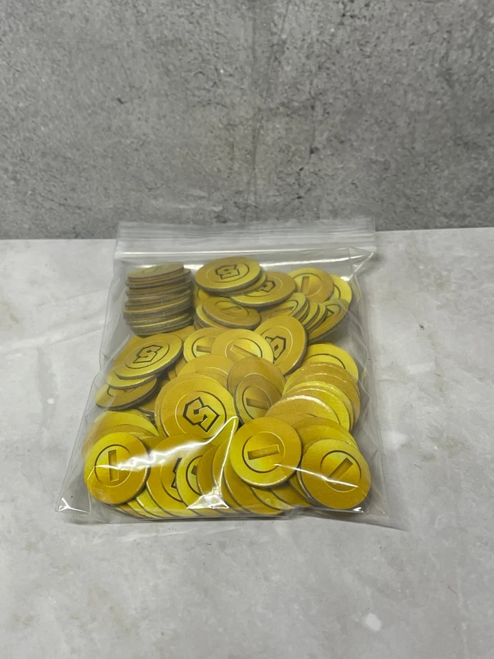 MarioKart Monopoly Gamer 2018 - Fichas de cartón de repuesto Foto 1 de 1