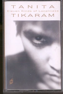 Tanita Tikaram Eleven Kinds of Loneliness Kassette Europa Ostwest 1992 Kassette - Bild 1 von 2