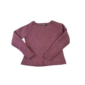 Peruvian Connection Crew Neck Pullover Sweater 100% Royal Alpaca Women’s XS COZY - Picture 1 of 11