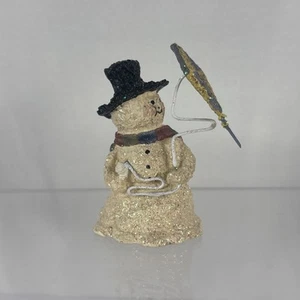 From a Nickel to a Snownickle Snowman Flying a Drachen Mini Figur 1999 - Bild 1 von 7
