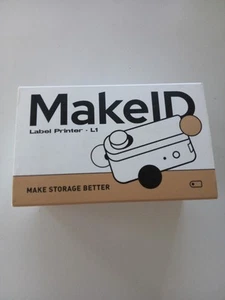 MAKEID Label Printer L1-A Series/with Manual (Green) - Picture 1 of 4
