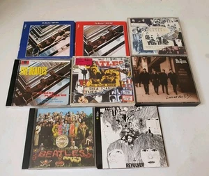 8 x The Beatles - Red Blue Revolver BBC Anthology CD SET - Picture 1 of 2