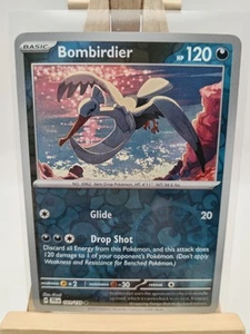 Pokémon 2025 Journey Together BOMBIRDIER 101/159 MINT Pack Fresh REVERSE HOLO - Picture 1 of 2