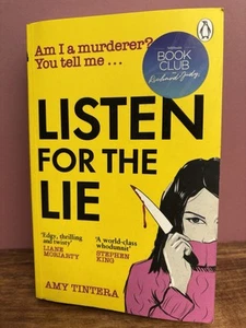Listen for the Lie by Amy Tintera. Paperback, 2024. - Picture 1 of 2