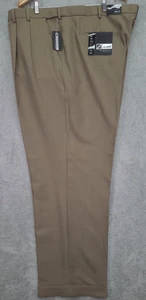 Van Heusen Anzughose für Herren Größe 48 x 32 beige Bundverlängerung Bundfalten - Bild 1 von 15