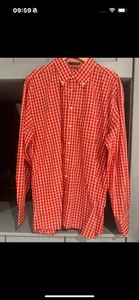 Gant Long Sleeve Shirt XXL - red 2xl - Picture 1 of 3
