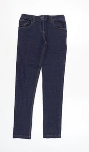 Dolce & Gabbana Girls Blue Straight Jeans 11-12 Years - Picture 1 of 12
