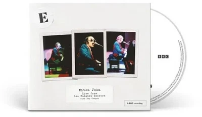Elton John - Live From The Rainbow Theatre With Ray Cooper [New CD] Bonus Track, Foto 1 de 2