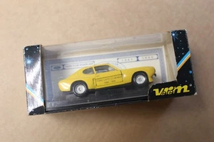 Verem model Ford capri car capri club nederland yellow 1:43 41570 - Picture 1 of 13