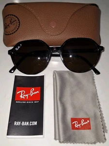 Ray-Ban RB 2195 902/57 Thalia Havana mit braun polarisierten Gläsern - Bild 1 von 19
