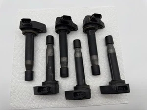 OEM 6 Ignition Coil FOR 2004 2005 2006 2007 Honda Odyssey Accord TL RL CM11-207A - Picture 1 of 8