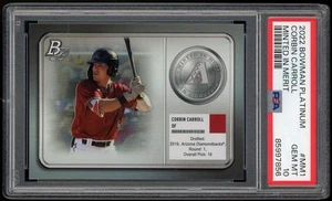 2022 Bowman Platinum Minted In Merit #MM1 Corbin Carroll PSA 10 - Bild 1 von 2