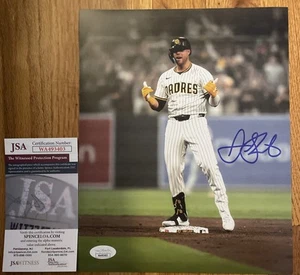 Gavin Sheets San Diego Padres Signed Autographed 8x10 Photo JSA Witnessed #1 - Picture 1 of 1