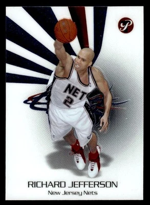 Richard Jefferson 2004-05 Topps impecable #81 New Jersey Nets ESE Foto 1 de 2