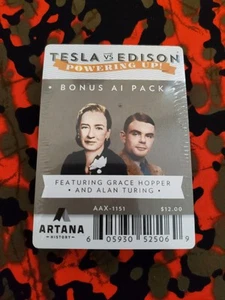 TESLA vs EDISON Powering Up - Bonus AI Pack Erweiterung Brettspiel Artana - Bild 1 von 2