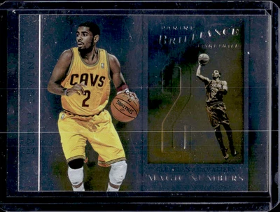 Panini Brilliance 2012-13 - Kyrie Irving Magic Numbers #6 novato  Foto 1 de 2