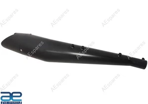 Shark Exhaust Silencer Glasswool Black Fits Royal Enfield Classic 350 500 UCE  - Bild 1 von 6