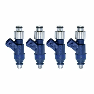 High OHMS 1400cc Fuel Injectors for EVO 4 5 6 7 8 9 RX-7 FC3S 13B 20B 4AGE 4G63T - Image 1 of 4
