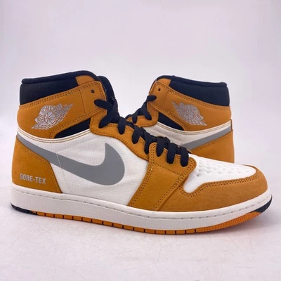 Air Jordan 1 Retro High Element "GORE-TEX LIGHT CURRY" 2022 - Size 10.5 - db28.. - Image 1 of 4