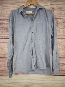 PRINGLE OF SCOTLAND Size 16 Small Check Cotton Shirt - Picture 1 of 3
