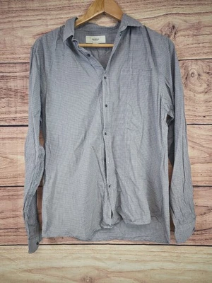 PRINGLE OF SCOTLAND Size 16 Small Check Cotton Shirt - Image 1 of 3
