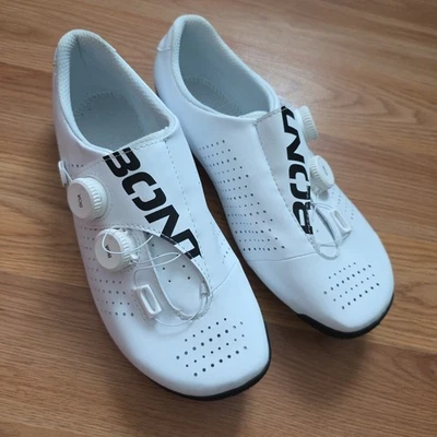 Zapatos de ciclismo de carretera Bont Vaypor Sl 44,5 EE. UU. 10 W ¡apenas usados!!! ¡Lee por favor!! Foto 1 de 4