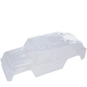 Traxxas 8211 Body Tactical Unit, clear/ Decals : TRX-4 - Picture 1 of 8