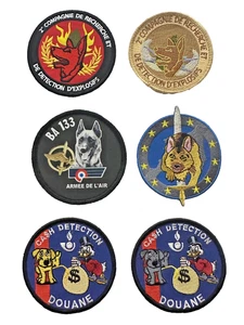 Konvolut 6 verschiedene Hundestoffe - Bild 1 von 2