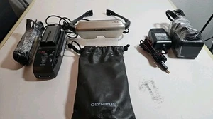 Olympus Eye Trek FMD-150WG VR Brille Virtual Gaming Sony PlayStation 2/DVD  - Bild 1 von 11