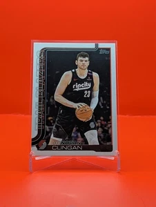 2025 Topps Basketball Donovan Clingan #126 - Bild 1 von 2