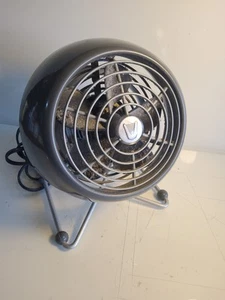 Vornado VFAN Mini Modern Personal Air Circulator Fan Gray Used -TESTED- - Picture 1 of 3