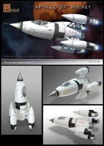 Kit modelo Apollo 27 cohete Pegasus nuevo en caja - Imagen 1 de 3