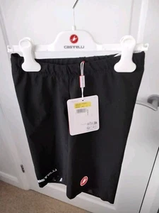 Castelli Womens Core Drill Cycling Tri Triathlon Short Small - Picture 1 of 3