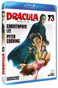 DRACULA A.D. 1972 **BLU RAY B** CHRISTOPHER LEE, PETER CUSHING, - Picture 1 of 1