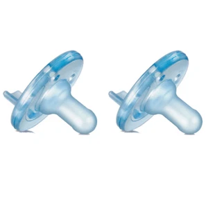 Philips Avent Soothie Pacifiers 0 - 3m SCF190/03 - Blue - Picture 1 of 2