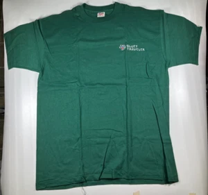 Vintage Tee Shirt Blues Traveler We'd Like To Thank Your Mom Green XL 1992 - Picture 1 of 6