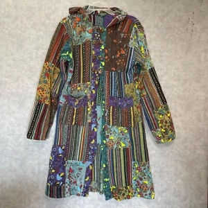 Boho hippie jacket by Kathmandu - Picture 1 of 8