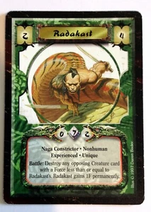 Radakast Experienced L5R Legend of the Five Rings CCG Time of the Void - Picture 1 of 1