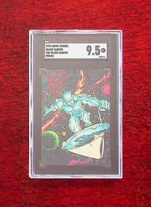 PROMO CARD 1992 Silver Surfer SGC 9.5! The Silver Surfer COMIC IMAGES - Bild 1 von 7