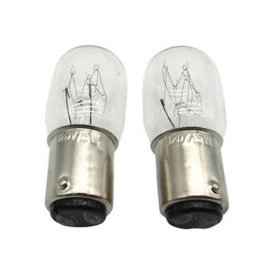 Light Bulb 15 watt, 5/8'' Base, Small Glass, Fits Kenmore 148 & 158 Series - Image 1 of 4