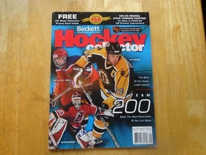 Autographed Beckett by Ovechkin, Brodeur and Thornton - Picture 1 of 6