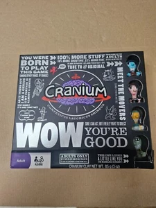 Cranium Wow Adult Party Board Game - Sealed - Picture 1 of 8