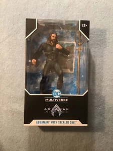 Aquaman With Stealth Suit McFarlane Toys DC Comic Action Figure, See Pics - Picture 1 of 21