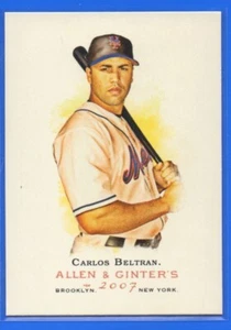 2007 Topps Allen and Ginter #175 Carlos Beltran Mets - Picture 1 of 2