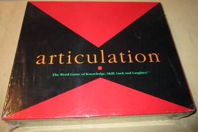 articulation - Word Game of Knowledge, Skill, Luck & Laughter Board Game - 1993 - Image 1 of 4