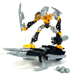 Lego Bionicle Warriors: Toa Ignika 8697 2008 - 100 % completo con manual - Imagen 1 de 9