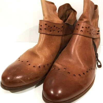 $385 Paul Green Women's Denice Ankle Western Boots US 8.5 - Image 1 of 4
