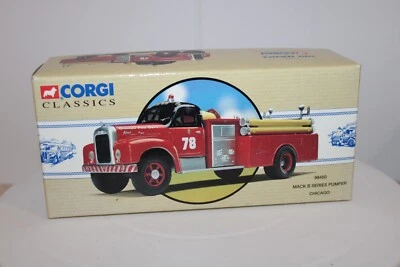 Corgi Classics #98450 Mack B Series Pumper - Chicago Fire Department - Image 1 of 4