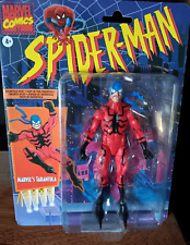 Hasbro Marvel Legends Spider-Man Retro Collection Tarantula 6 Figure