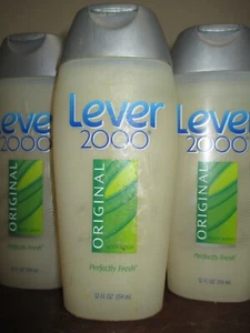 Lot of 3 Lever 2000 Original Perfectly Fresh Body Wash 12 OZ - Picture 1 of 1